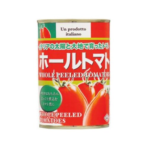 ホールトマト ジュースづけ 400g×24