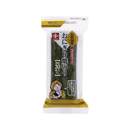 おにぎりのり有明海産 K60 30枚×10