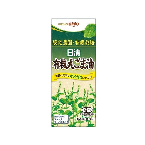有機えごま油 145g×6