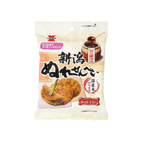 新潟ぬれせんべい 4枚×10