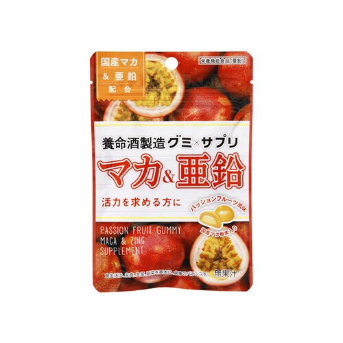 グミサプリ マカ&亜鉛 40g×6