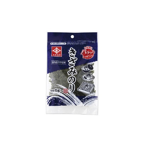 きざみのり 6g ×10