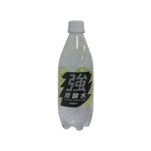 強炭酸水 ペット 500ml×24