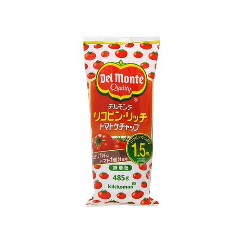 リコピンリッチトマトケチャプ 485g×20