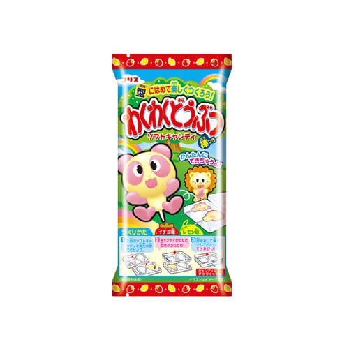 わくわくどうぶつソフトキャンディ 2本×12