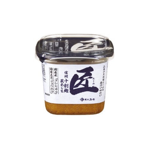 蔵元玉井 匠 生味噌 カップ 500g×6