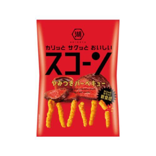 スコーン やみつきバーベキュー 78g×12