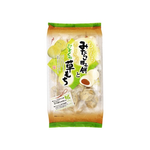 みたらし団子餅とひとくち草餅 18個×12