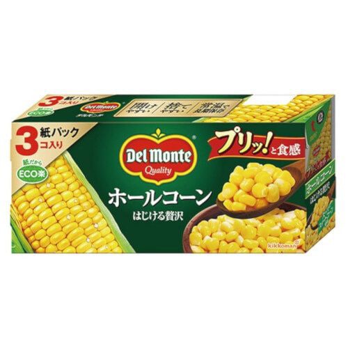 ホールコーン はじける贅沢 190g×12