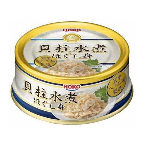 貝柱水煮ほぐし身 ホタテエキス配合 65g×24