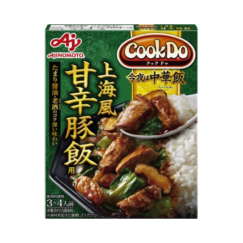 CookDo 上海風甘辛豚飯用 100g×10