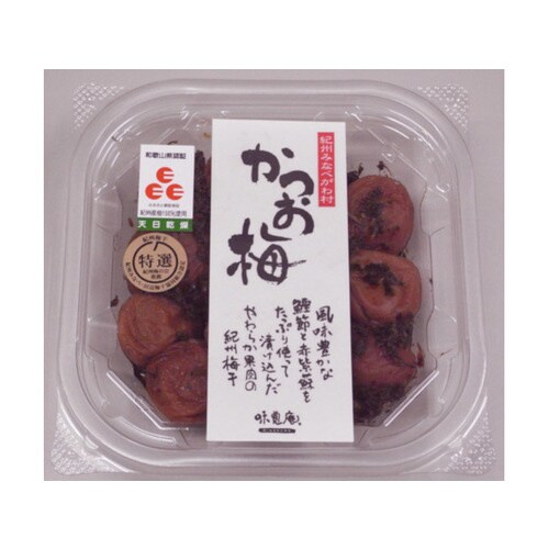 うす塩味 紀州かつお梅 角カップ 180g×12
