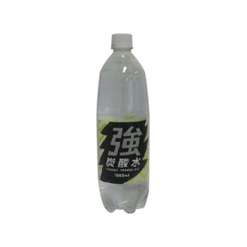 強炭酸水 ペット 1L×15