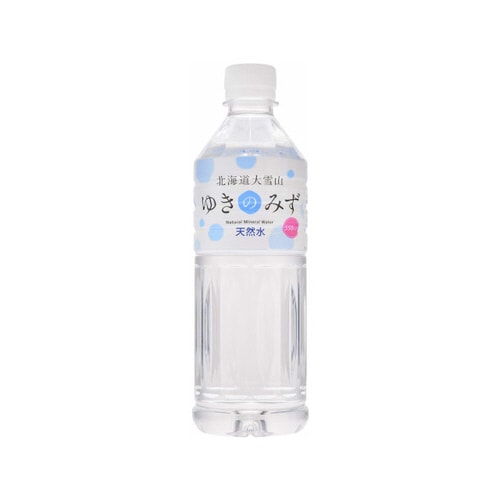 北海道大雪山 ゆきのみず ペット 550ml×24