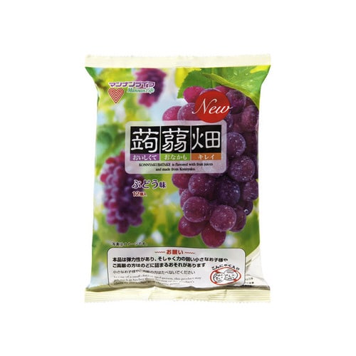 蒟蒻畑 ぶどう味 25g×12