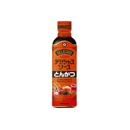 デリシャスソース とんかつ 500ml×20