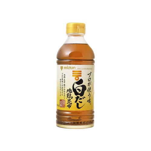 ミツカン プロが使う味 白だし 500ml×12