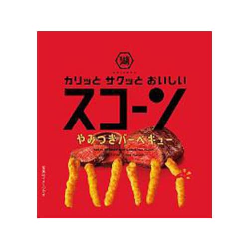 スコーン やみつきバーベキュー 22g×24