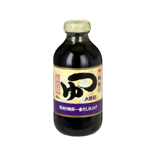 つゆ 大徳利(濃縮2倍) 400ml×12