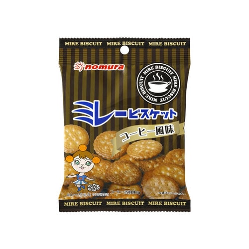 やっぱりまじめミレービスケットコーヒー70g×10