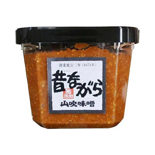 山吹味噌 昔ながら 500g×6