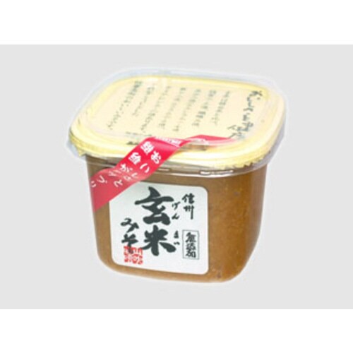 山吹 玄米みそ C 500g×6