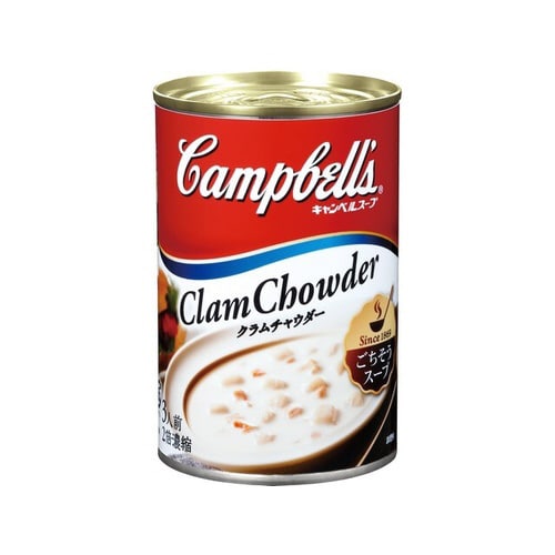 キャンベル クラムチャウダー 305g×12