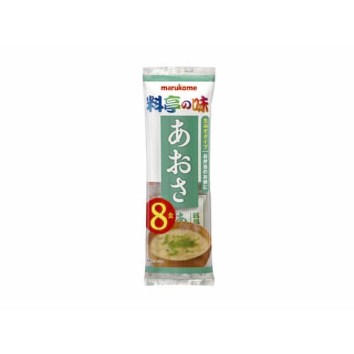 生みそ汁 料亭の味 あおさ 8食入×12