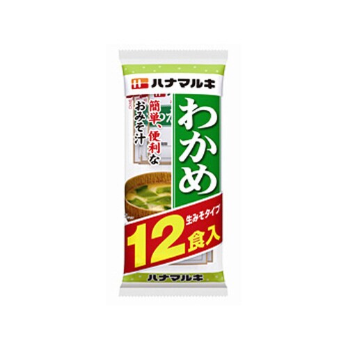 即席生みそ汁 わかめ 12食×60