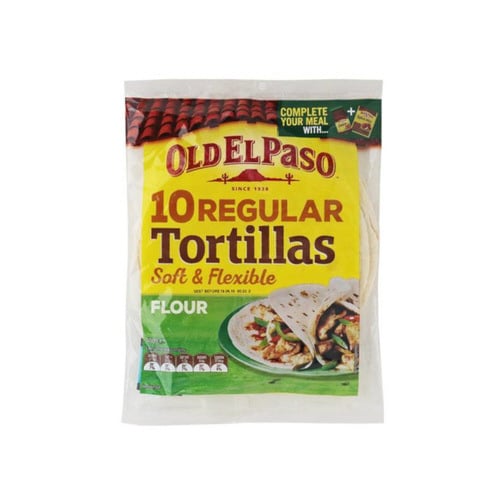 フラワートルティーヤ 400g×9