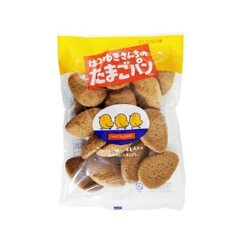 初雪 はつゆきさんちのたまごパン 120g×20