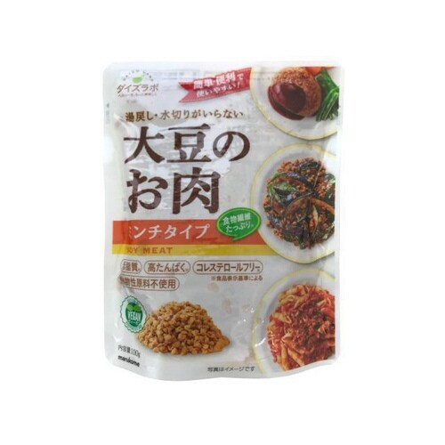 大豆ラボ レトルトミンチ 100g×10