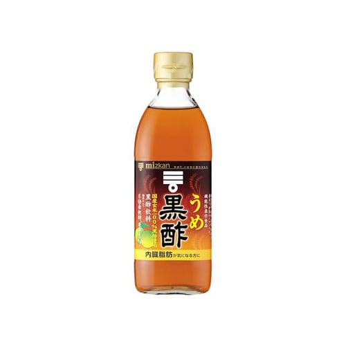 ミツカン うめ黒酢 500ml×6