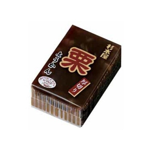 杉本屋 厚切りようかん 栗 150g×20