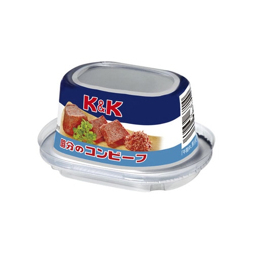 K&K コンビーフ 80g×24