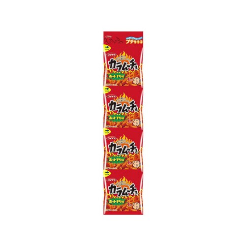4連カラムーチョホットチリ 4袋×12