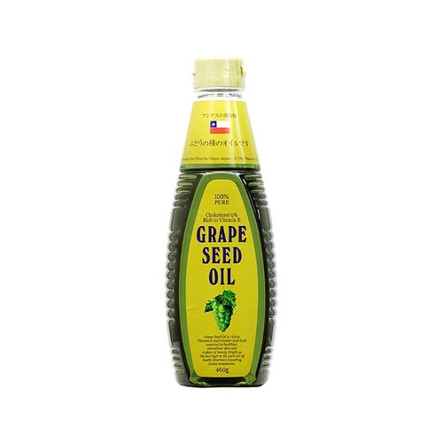 グレープシードオイルペット 460g×5