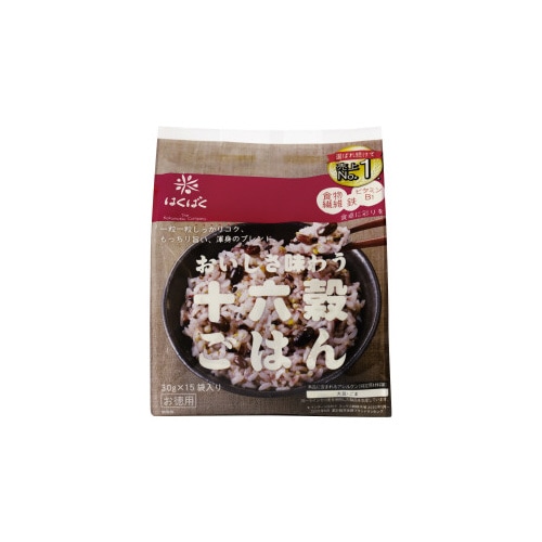 十六穀ごはん お徳用 30g15袋入×6