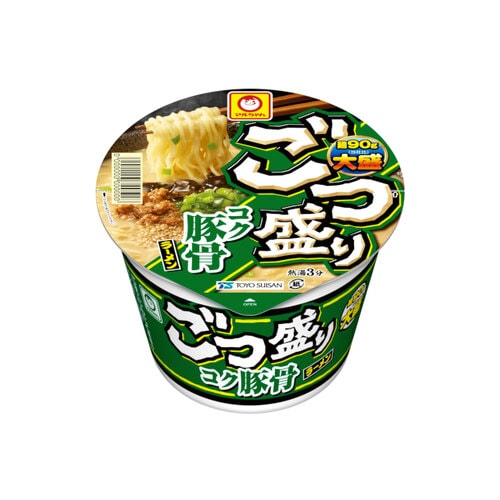 ごつ盛り コク豚骨ラーメン カップ 115g×12