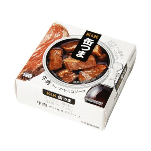 缶つま 牛肉のバルサミコソース 70g×24