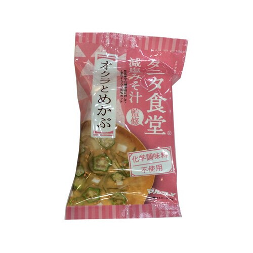 FD タニタ食堂監修 オクラとめかぶ 8g×80