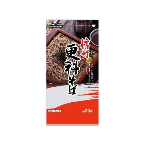 戸隠そば本舗 信州更科そば 450g×24