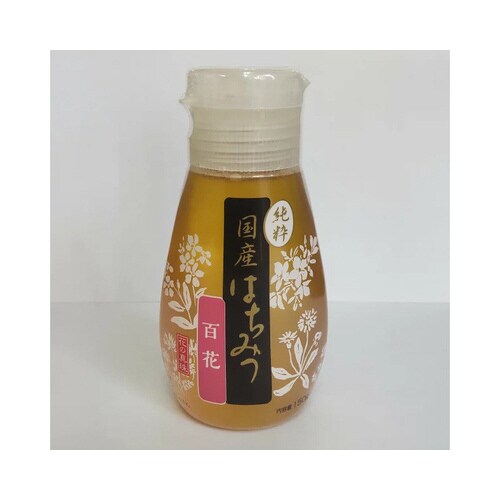 花の真珠 国産百花純粋はちみつ 150g ×12
