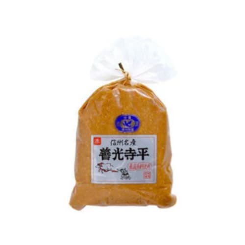 マルモ青木 善光寺平 味噌 赤 1Kg×6