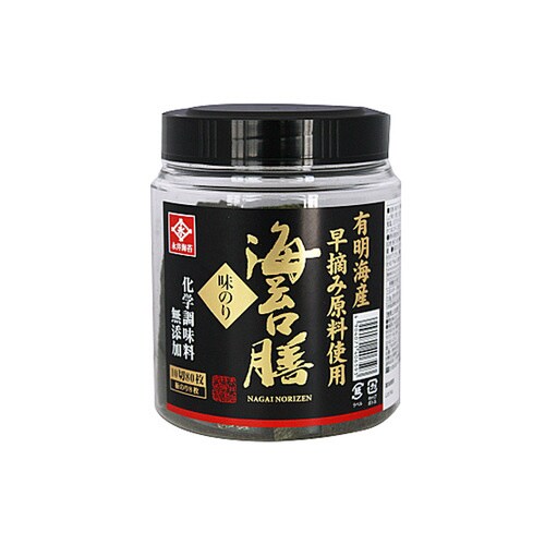 海苔膳 味のり 卓上 10切80枚 ×6