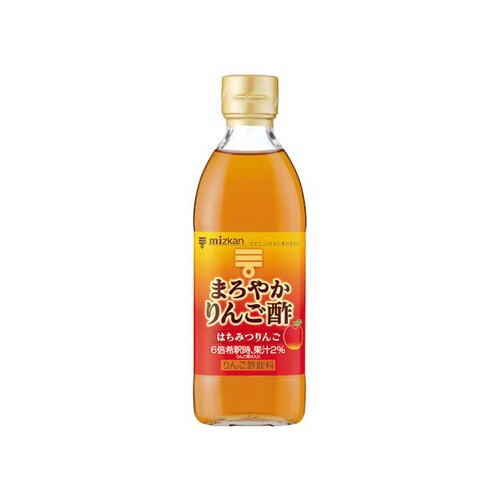 まろやかりんご酢はちみつりんご 500ml×6