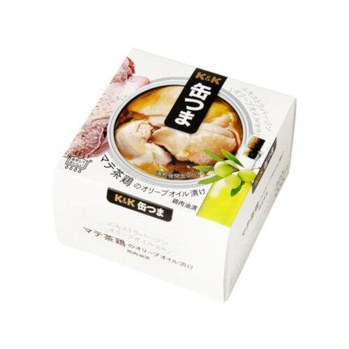 缶つまマテ茶鶏のオリーブオイル漬け150g×12