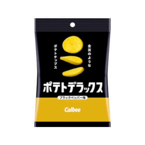 ポテトデラックスブラックペッパー 50g×12