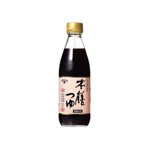 ヒゲタ 本膳つゆ 350ml×12