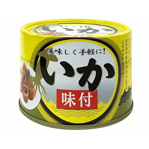 いか味付 缶 190g×24